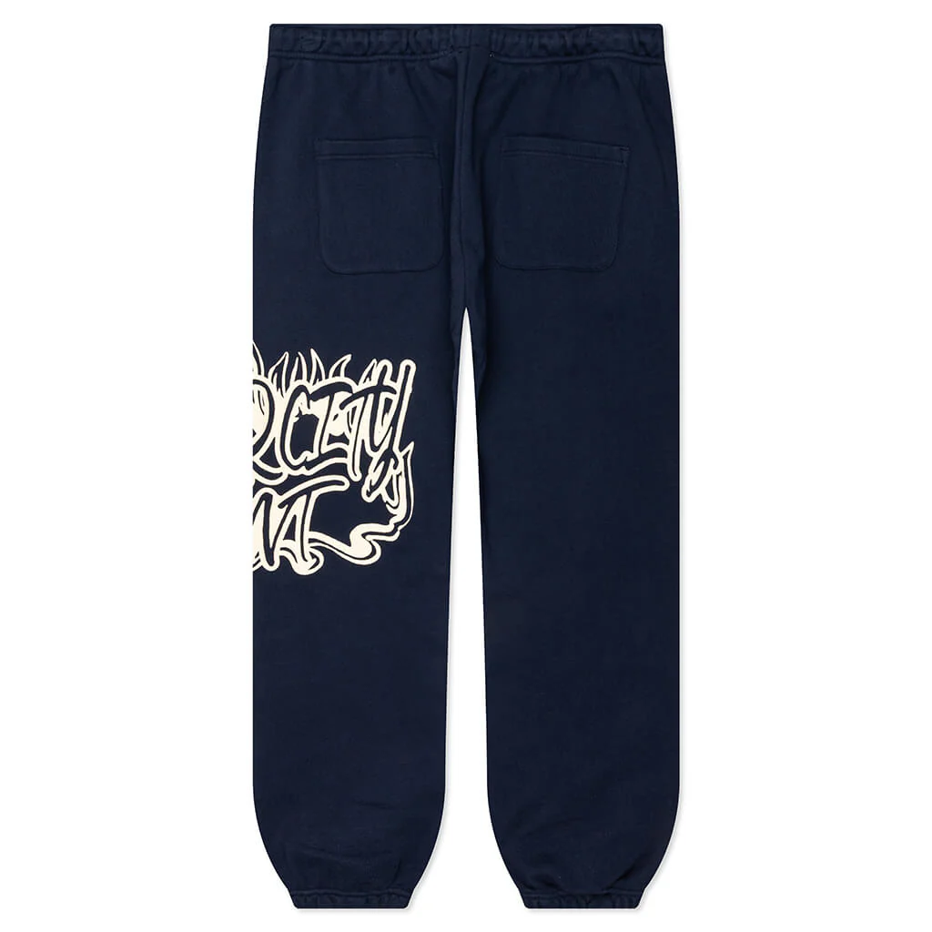 Fire Sweats - Blue - Image 2