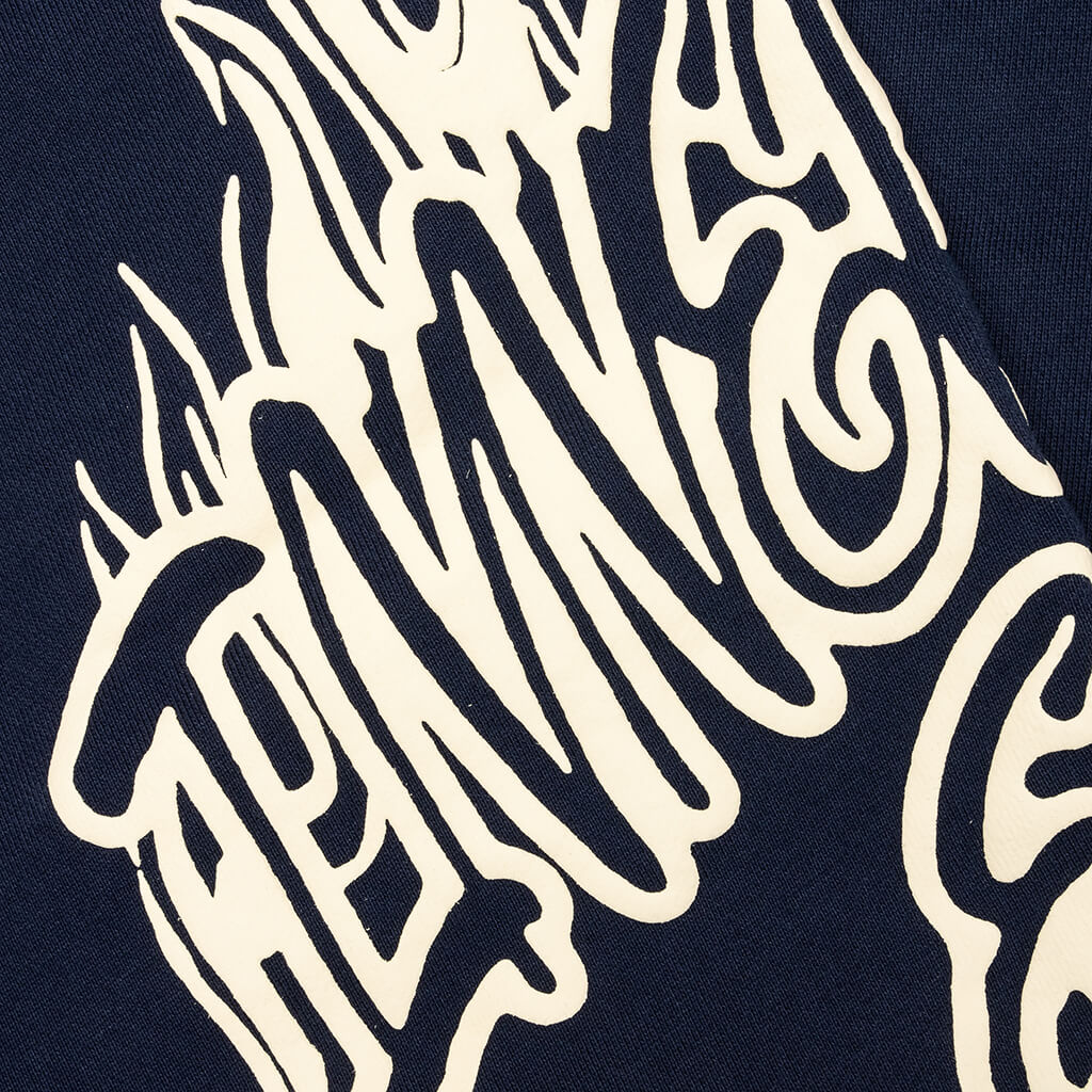 Fire Sweats - Blue - Image 4