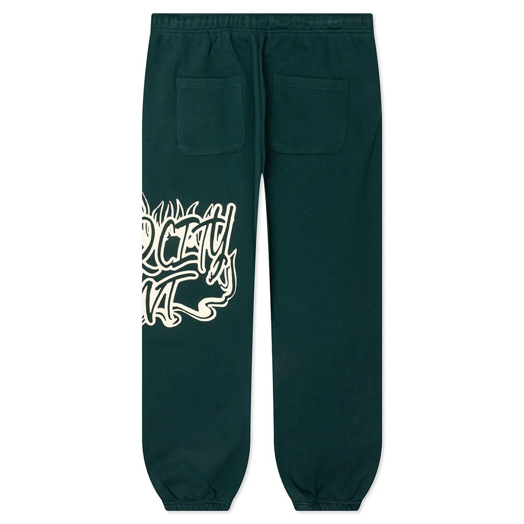 Fire Sweats - Green - Image 2