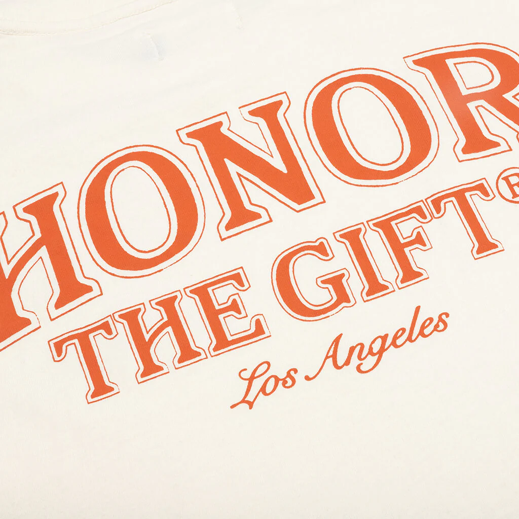 Floral Pocket S/S Tee - White - Image 5