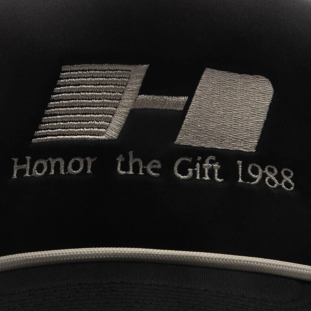 Frequency Trucker Cap - Black - Image 2