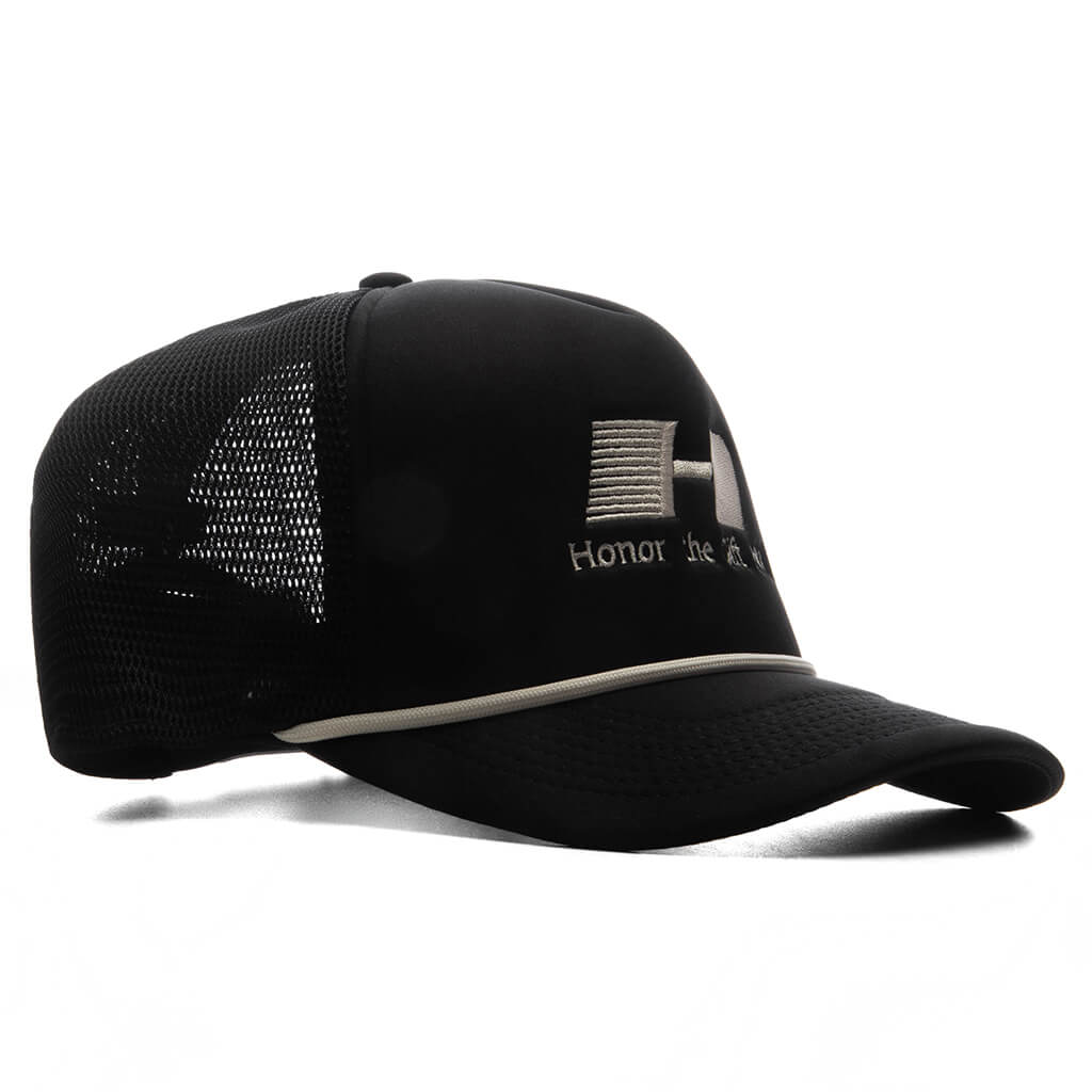 Frequency Trucker Cap - Black - Image 3