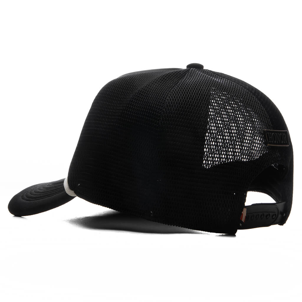 Frequency Trucker Cap - Black - Image 4