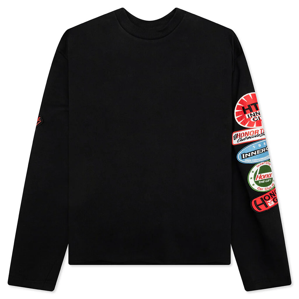 Fuel Crewneck - Black