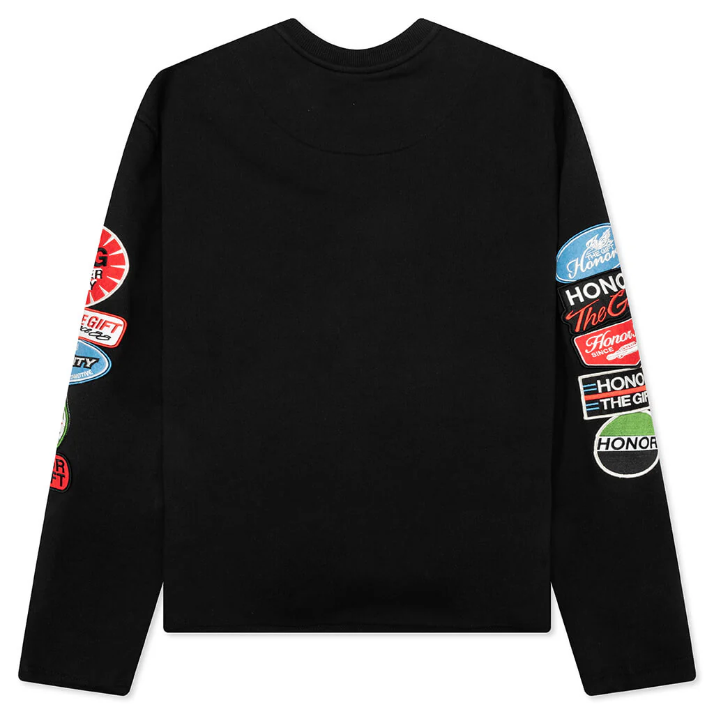 Fuel Crewneck - Black - Image 2