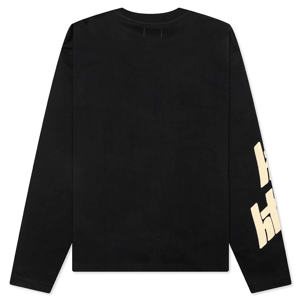Fuel L/S Tee - Black - Image 2