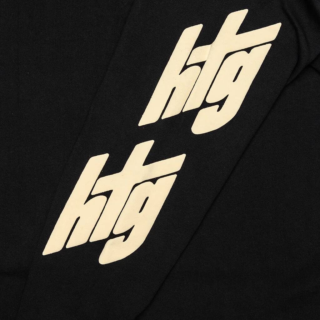 Fuel L/S Tee - Black - Image 3