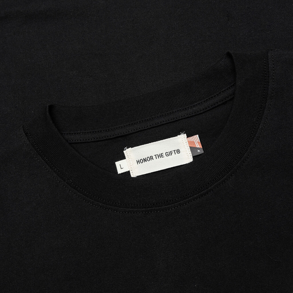 Fuel L/S Tee - Black - Image 5