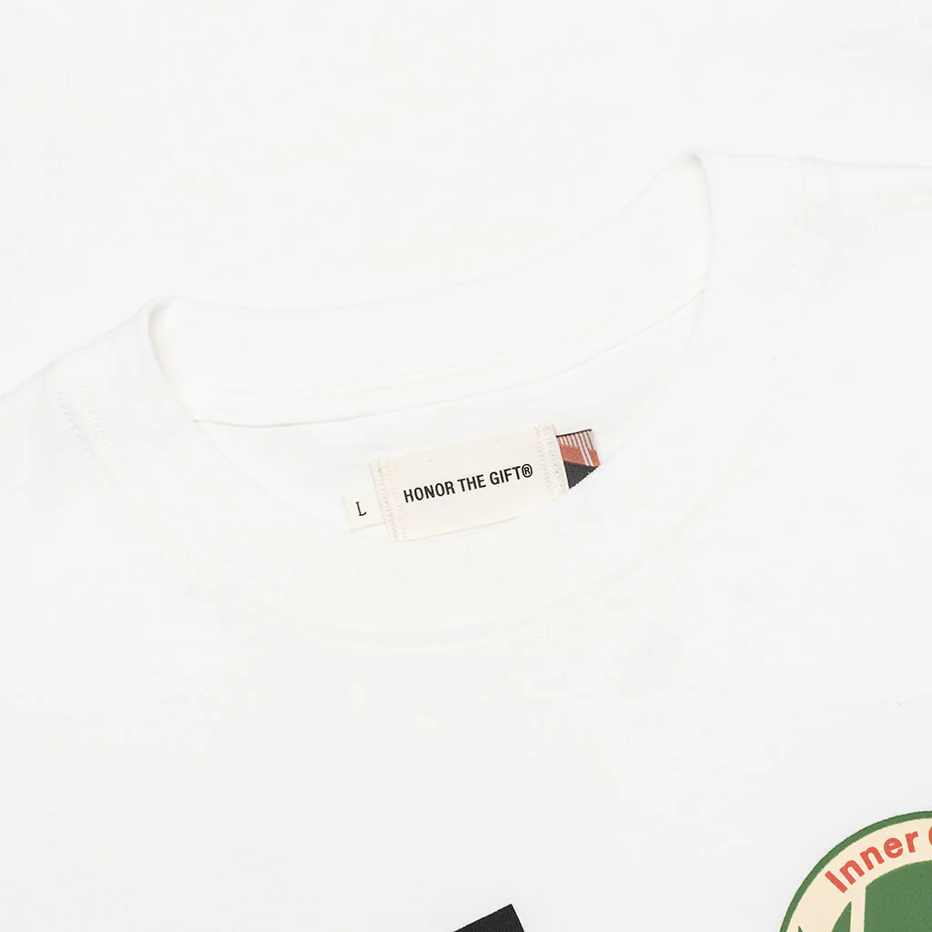 Fuel L/S Tee - White - Image 3