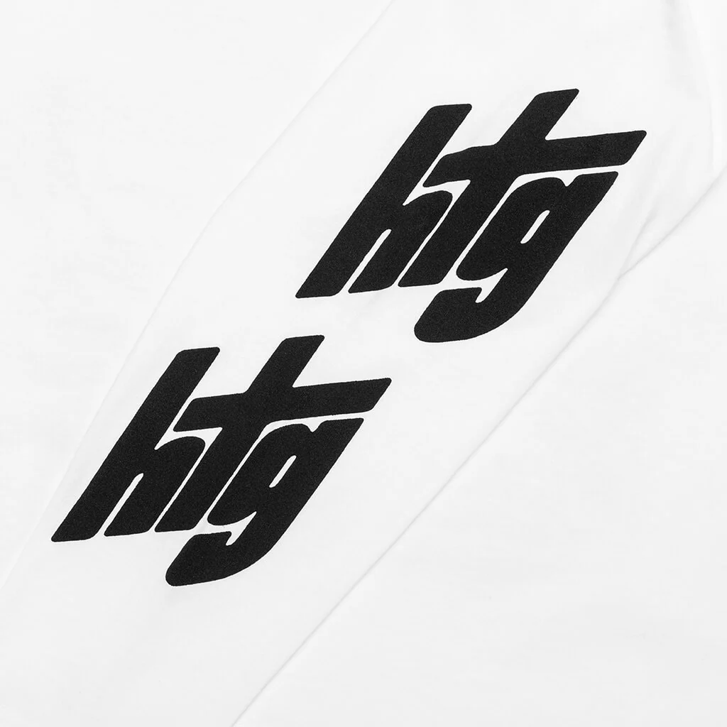 Fuel L/S Tee - White - Image 4