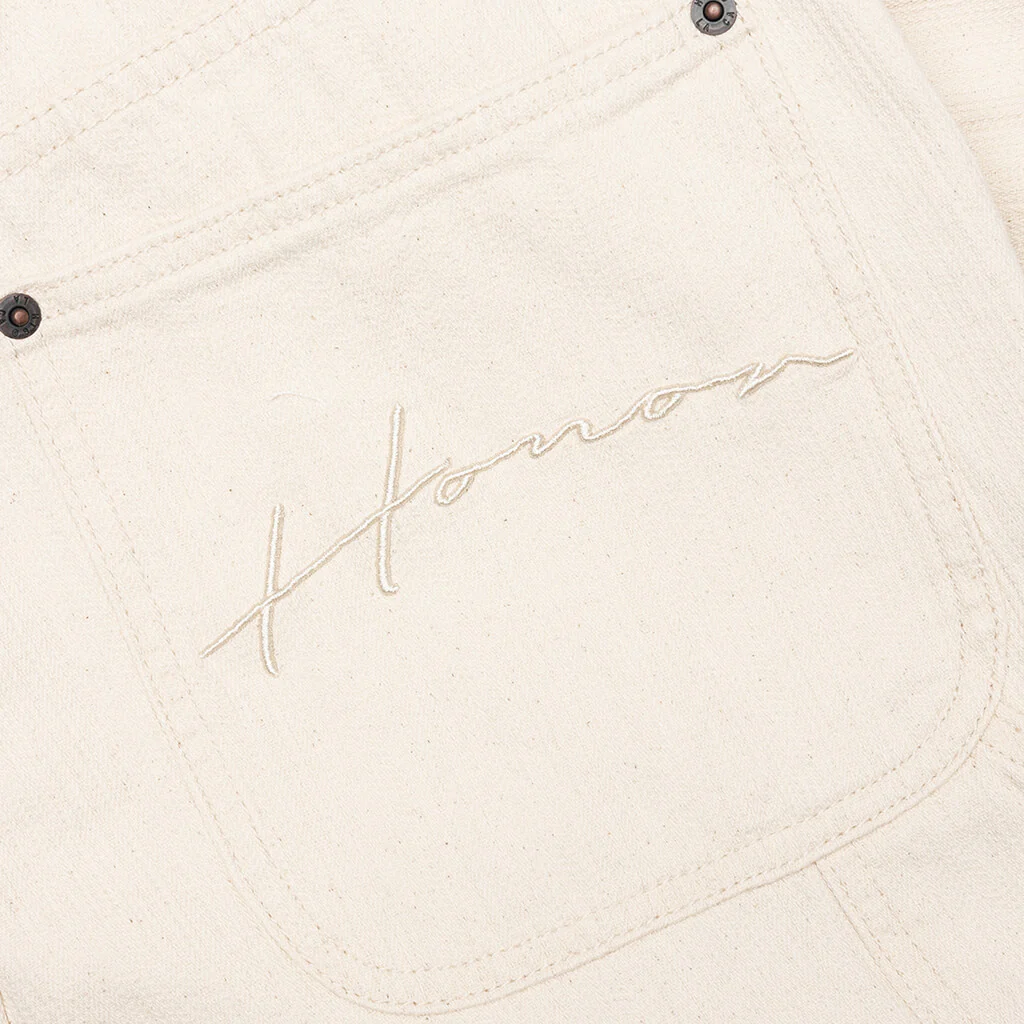 Gears Carpenter Short - Cream - Image 3