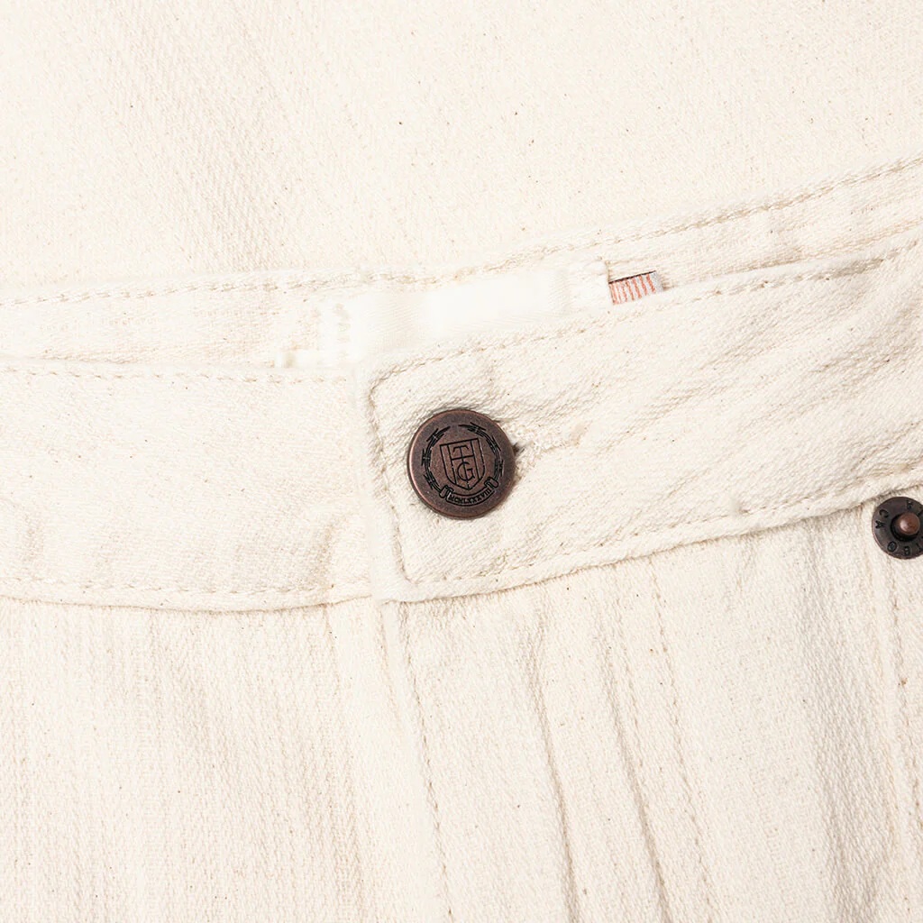 Gears Carpenter Short - Cream - Image 4
