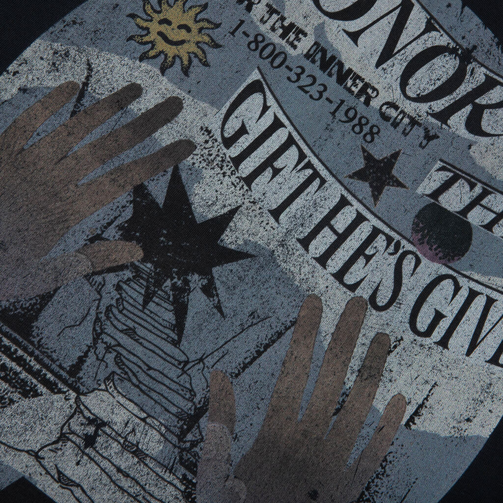 Gift He's Given S/S Tee - Black - Image 3