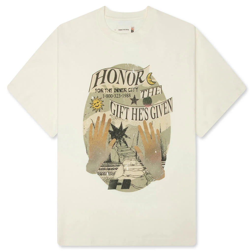 Gift He's Given S/S Tee - White