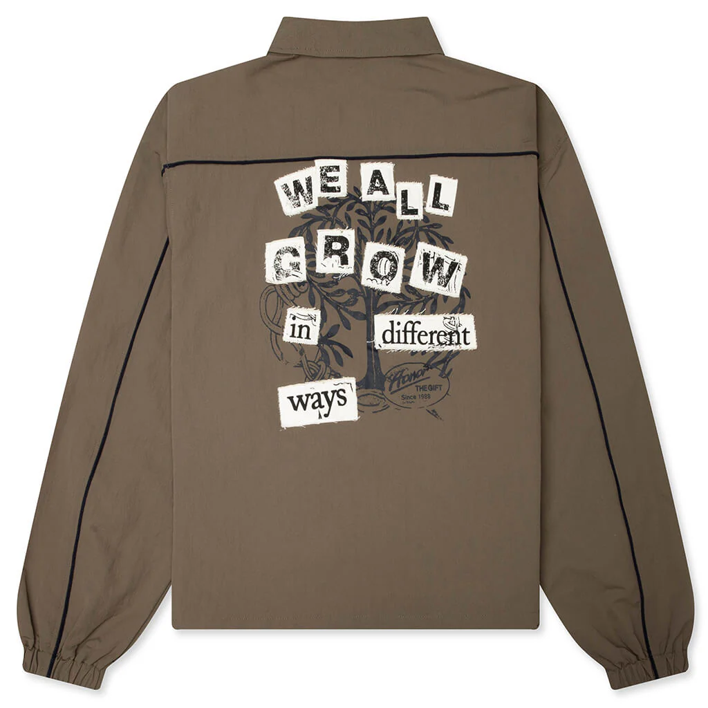 Growth Track Jacket - Pebble - Image 2