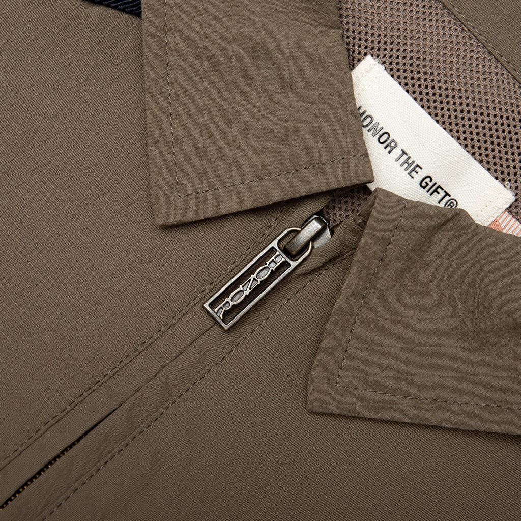 Growth Track Jacket - Pebble - Image 3