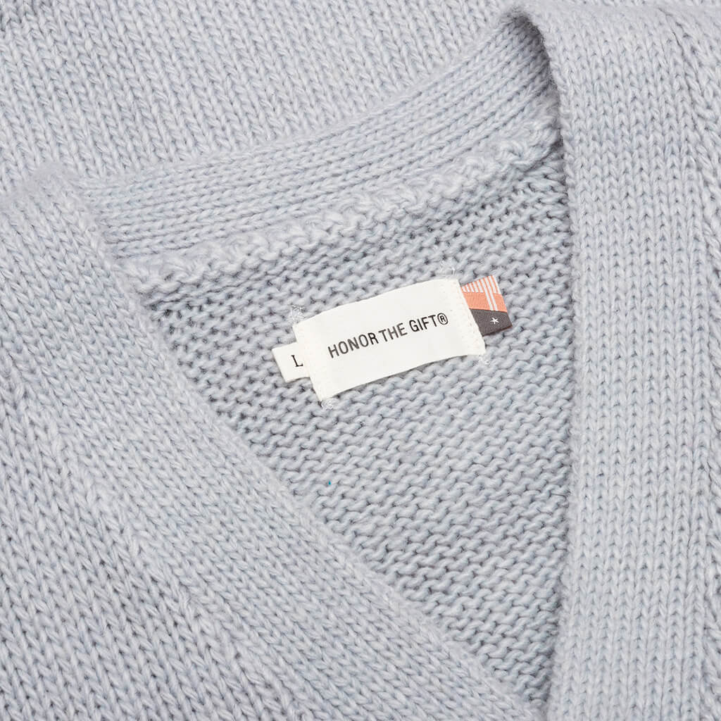 Heritage Cardigan - Stone - Image 3