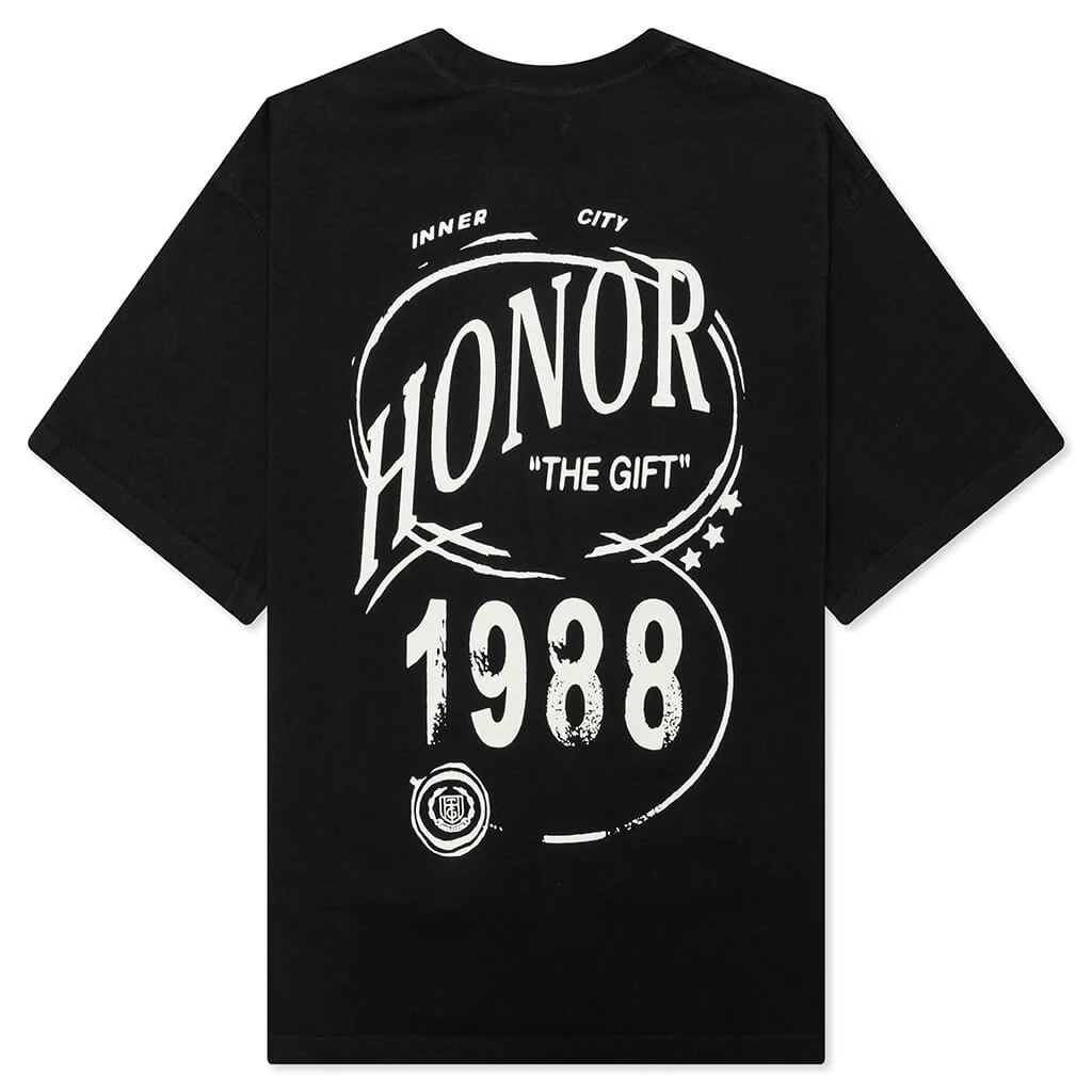 Honor 1988 T-Shirt - Black - Image 2