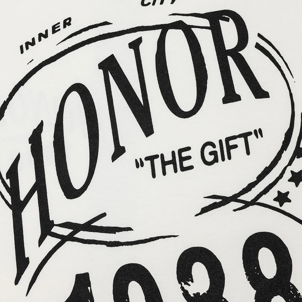 Honor 1988 T-Shirt - White - Image 3
