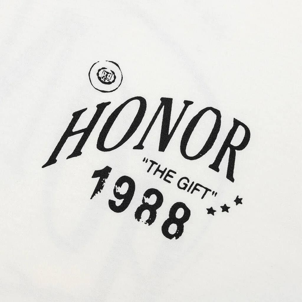 Honor 1988 T-Shirt - White - Image 4