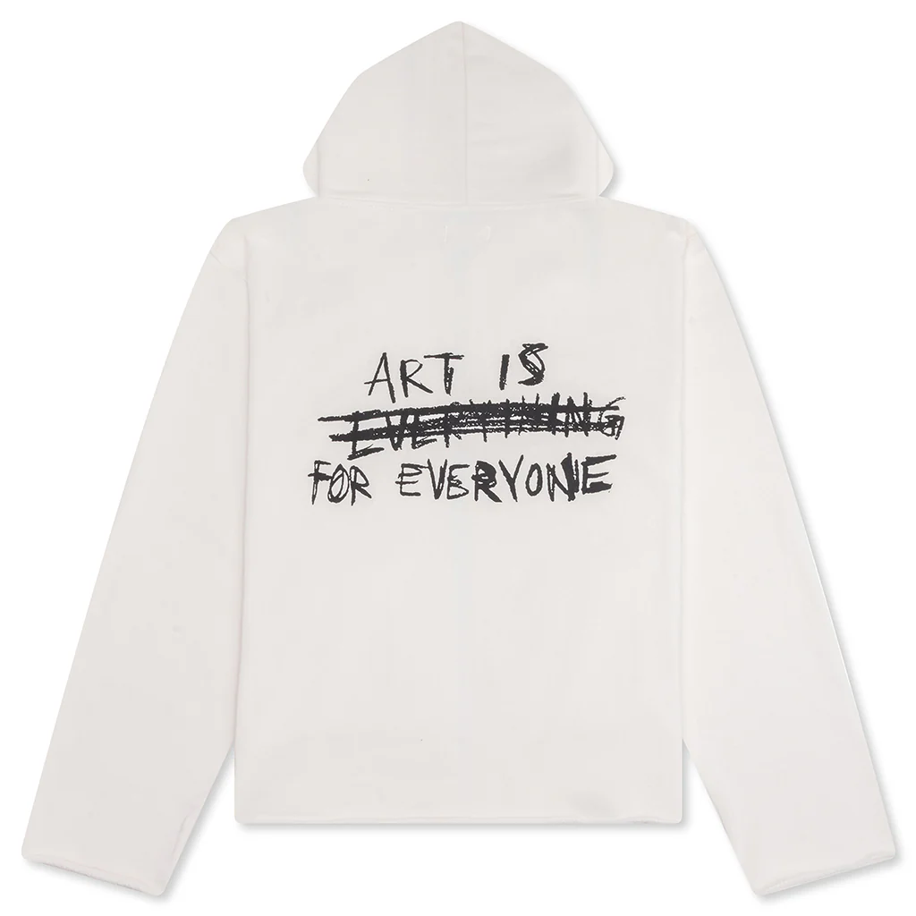 Honor Art Institute Zip Hoodie - Bone - Image 2