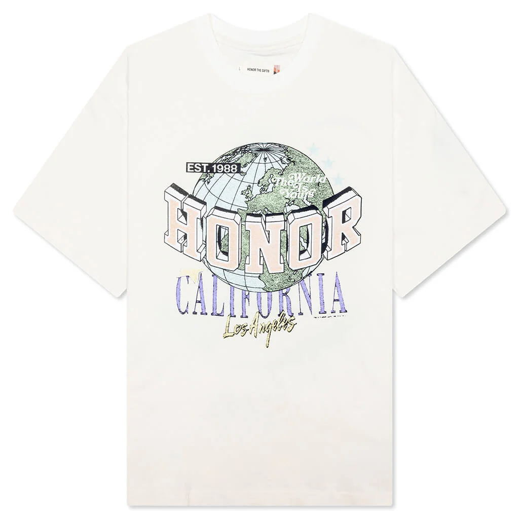 Honor California T-Shirt - White