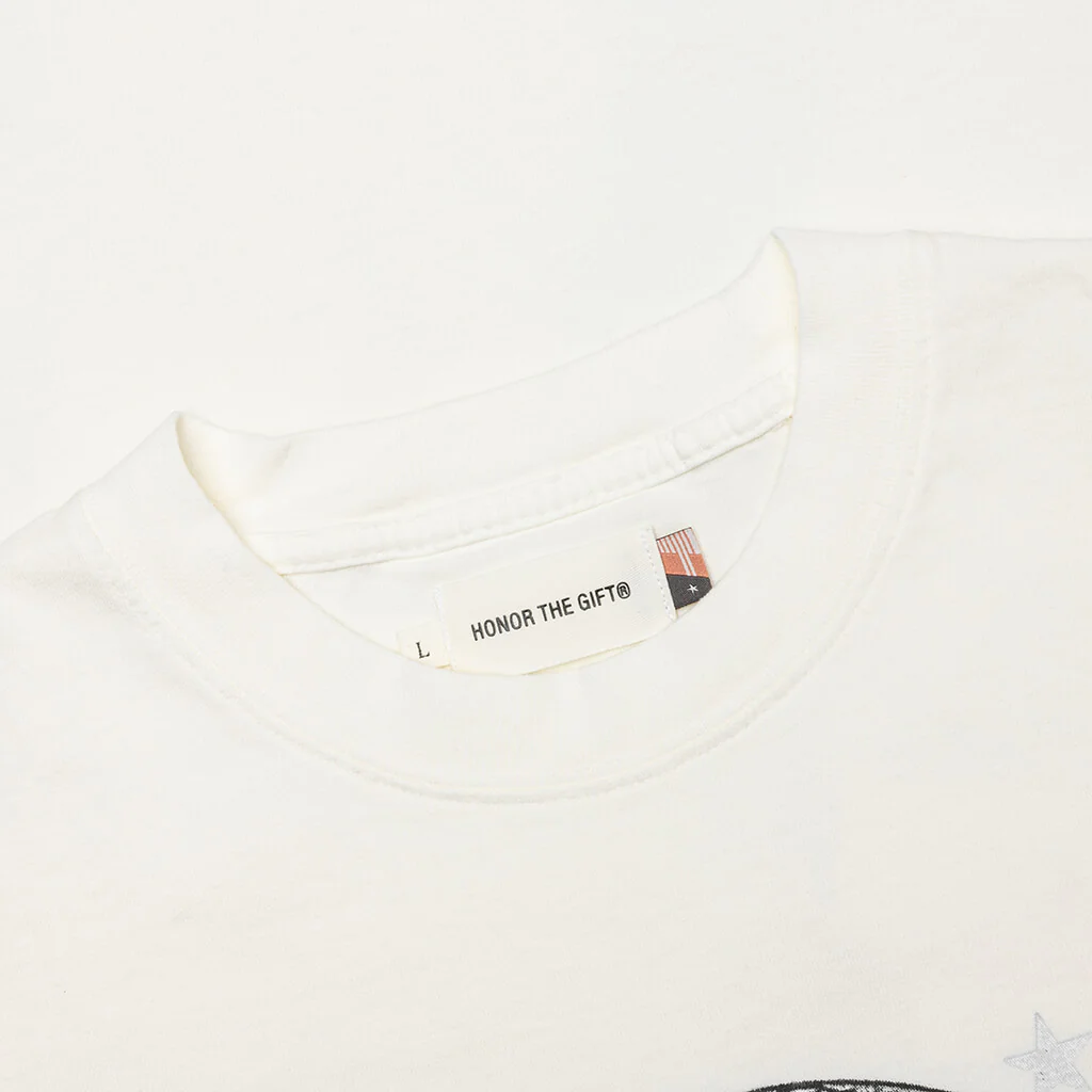 Honor California T-Shirt - White - Image 3