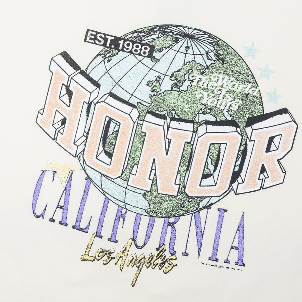 Honor California T-Shirt - White - Image 4