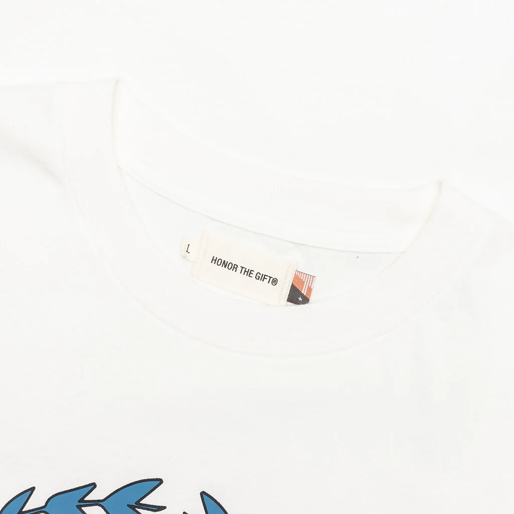 Honor Club Tee - White - Image 4