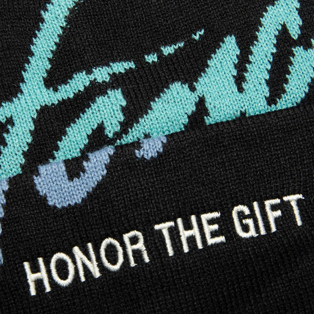 Honor Mall Beanie - Black - Image 3