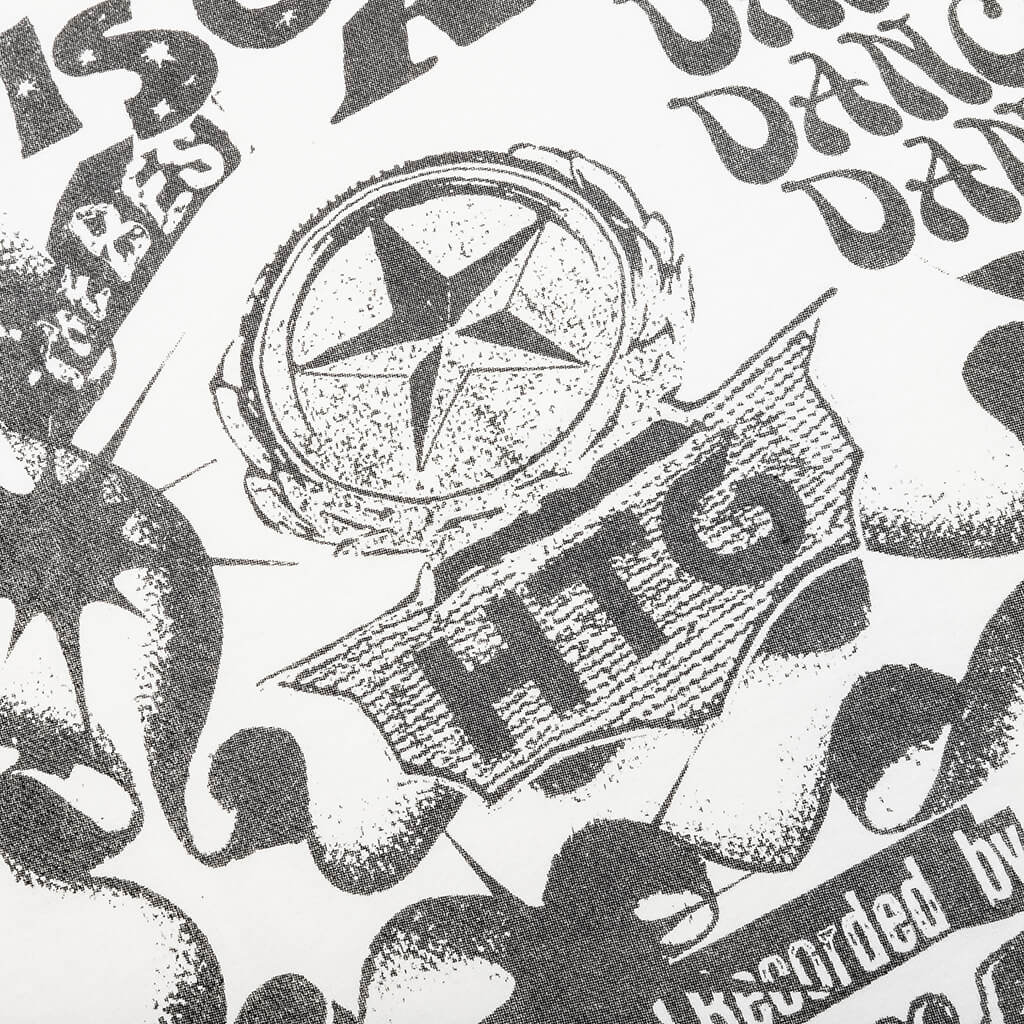 HTG Hotel Collage S/S Tee - White - Image 4