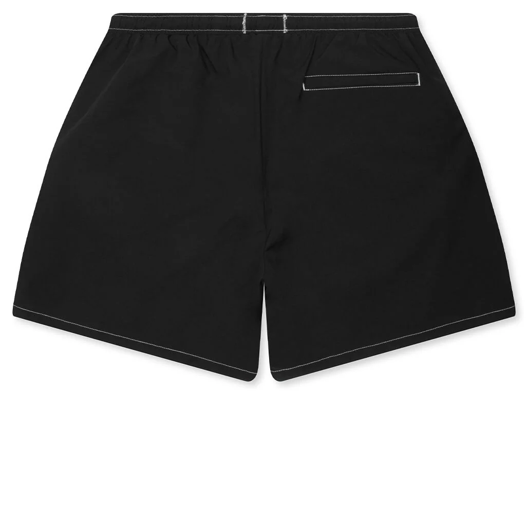 Hybrid Cursive 5" Trunk - Navy - Image 2