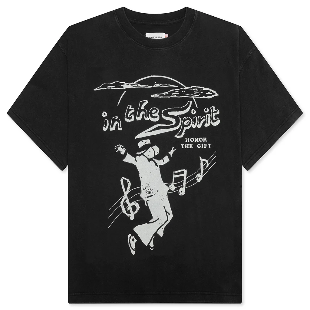 In The Spirit Tee - Black