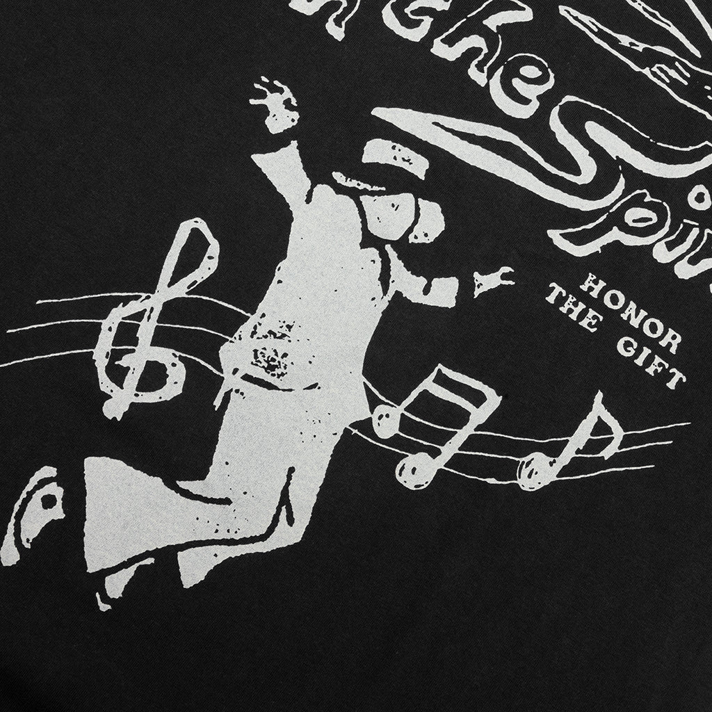 In The Spirit Tee - Black - Image 3