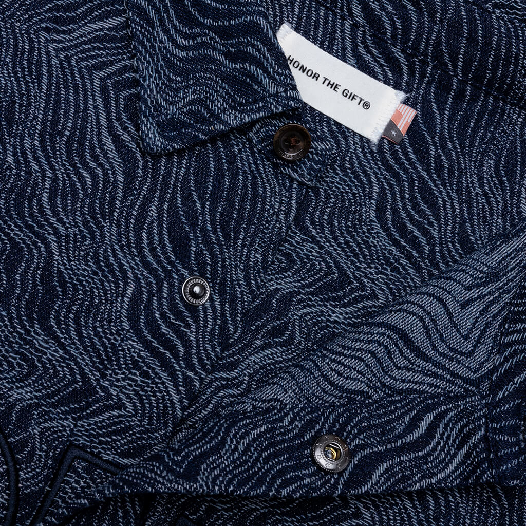 Indigo Cover Shirt - Indigo - Image 3