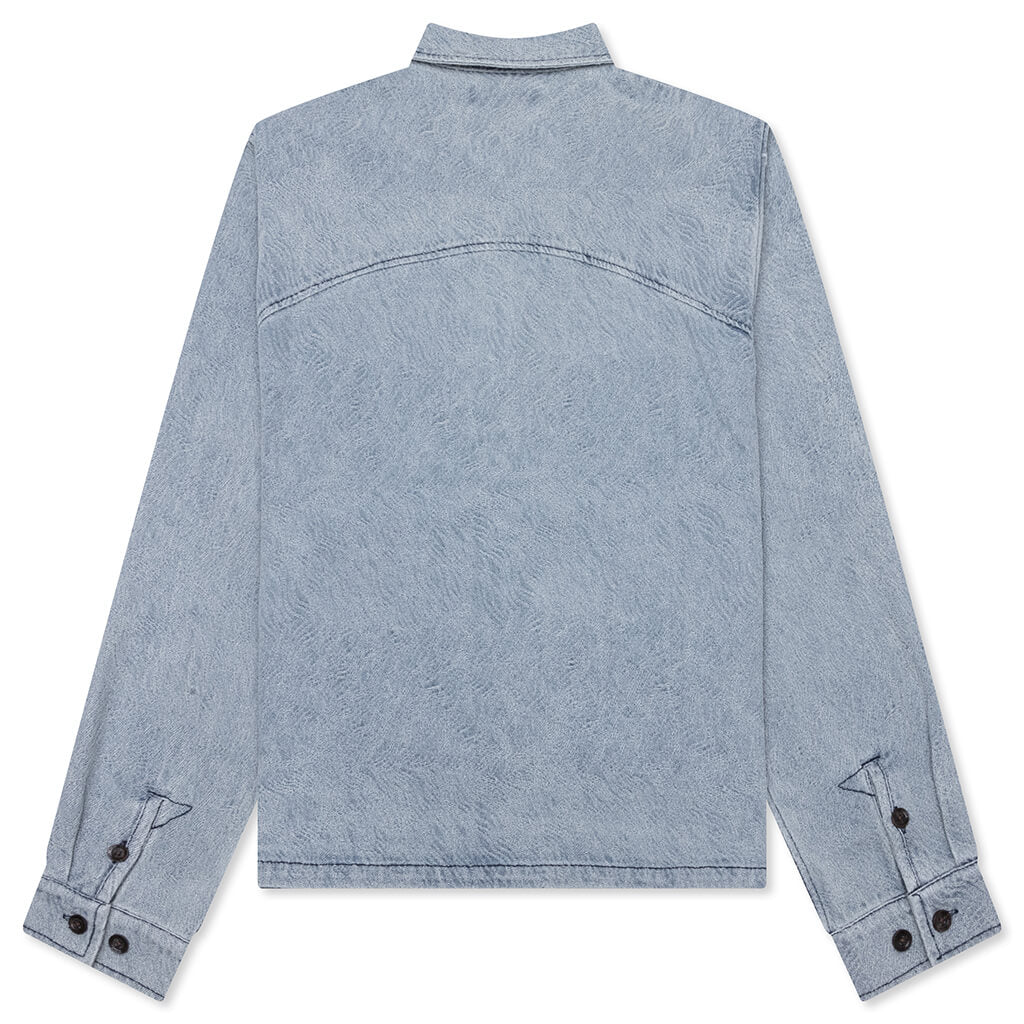 Indigo Cover Shirt - Light Indigo - Image 2