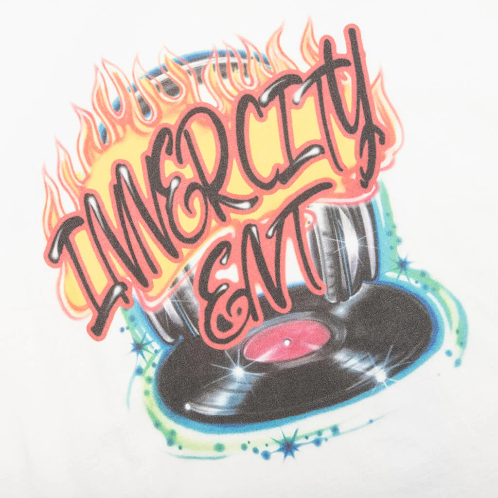 Inner City Airbrush Art S/S Tee - White - Image 3