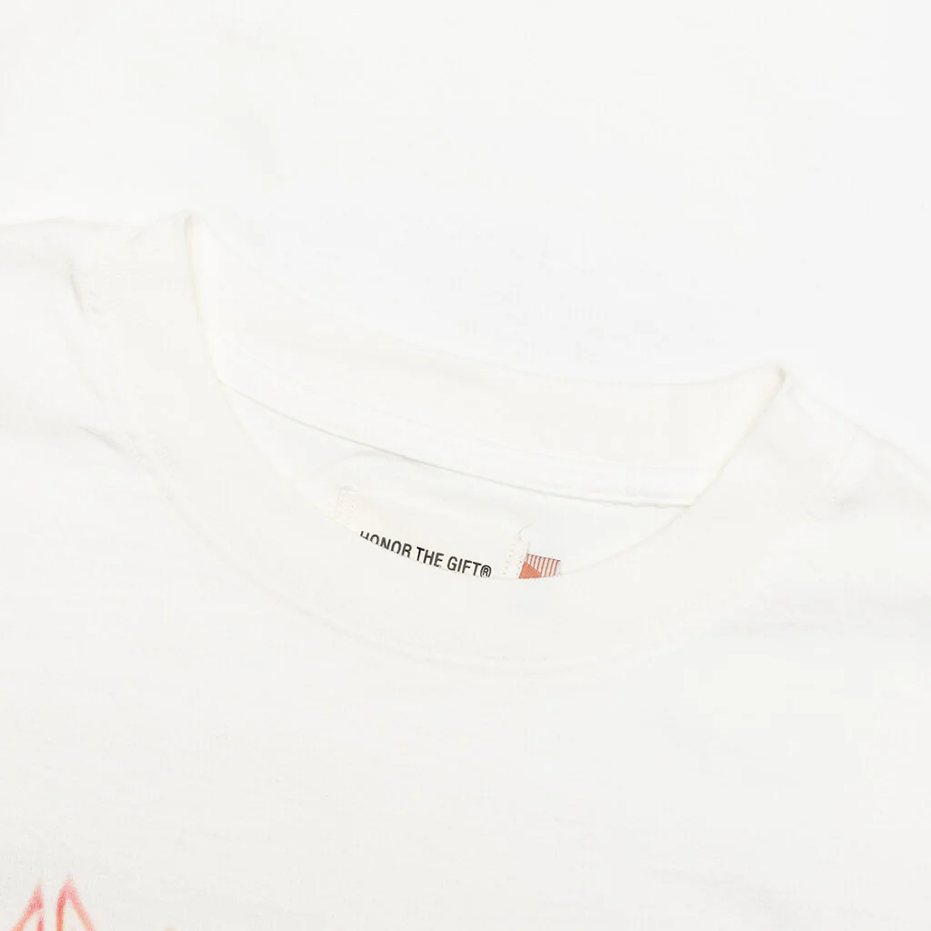 Inner City Airbrush Art S/S Tee - White - Image 4