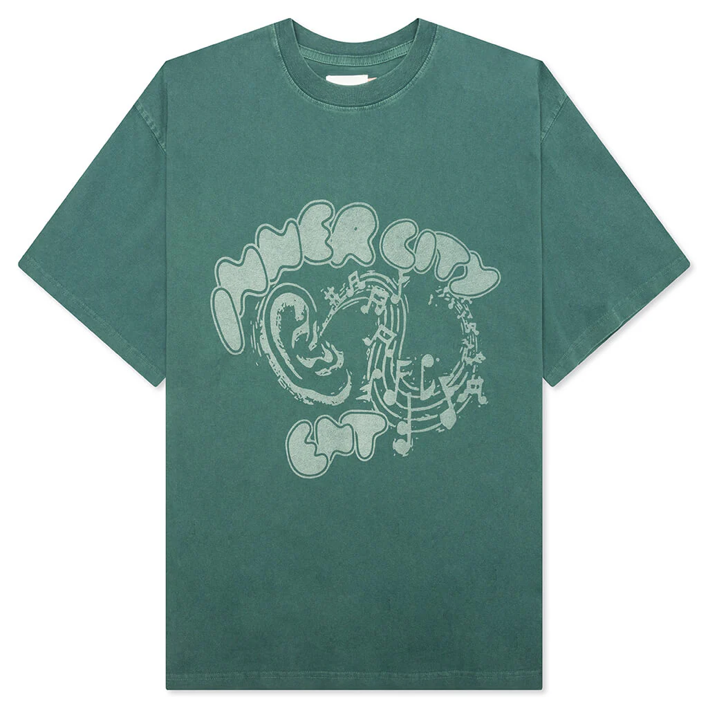 Inner City Ent S/S Tee - Green