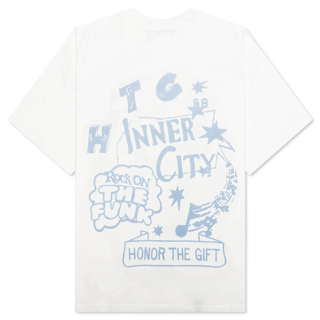 Inner City Ent S/S Tee - White - Image 2