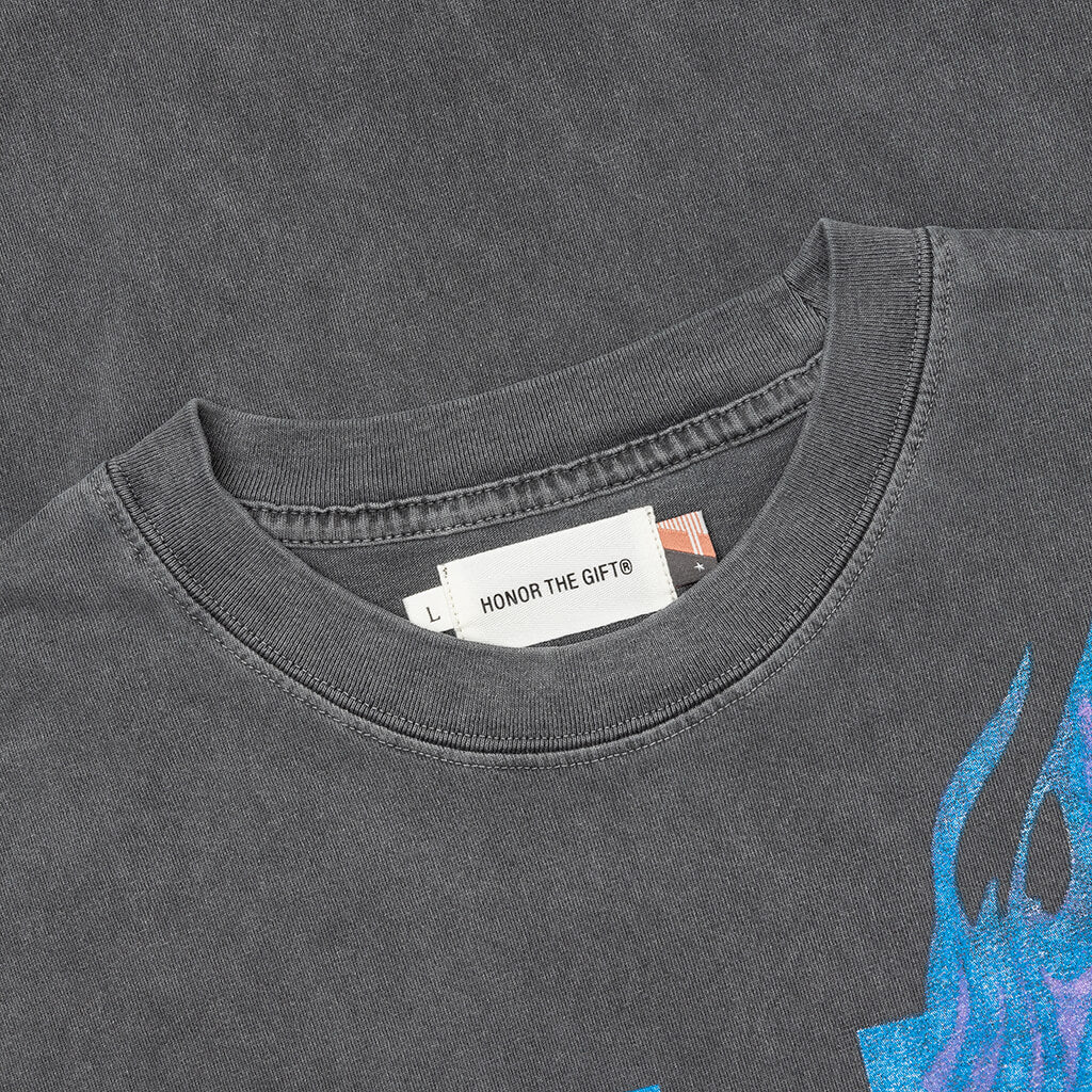 Inner City Hounds T-Shirt - Black - Image 4