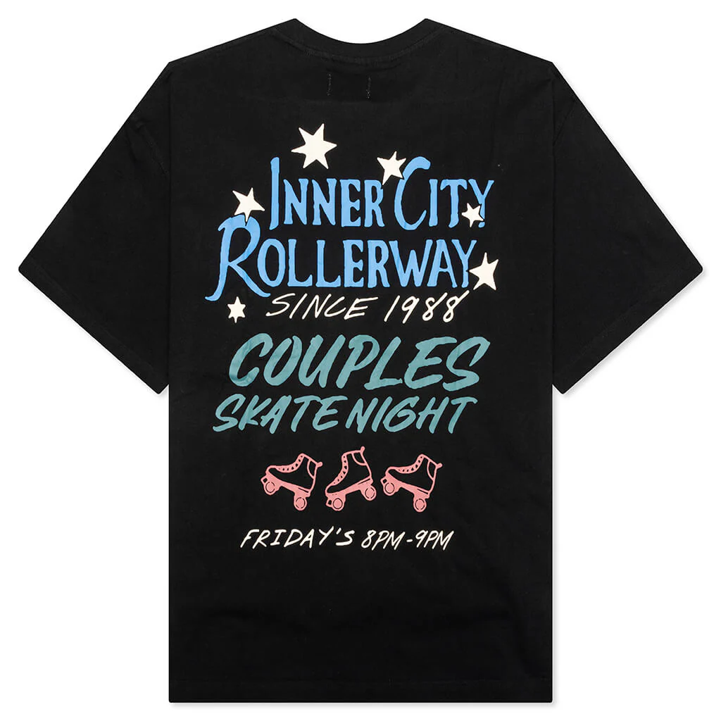 Inner City Rollerway S/S Tee - Black - Image 2