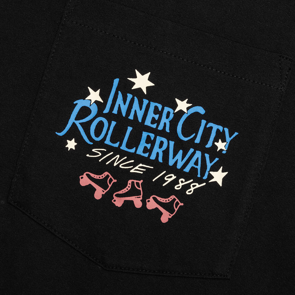 Inner City Rollerway S/S Tee - Black - Image 3
