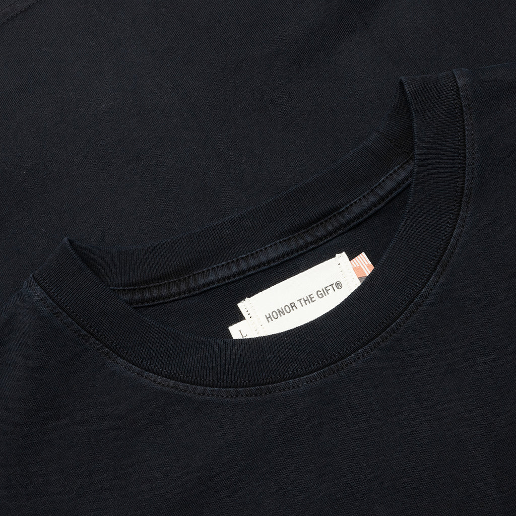Inner City Sounds Tee - Black - Image 3