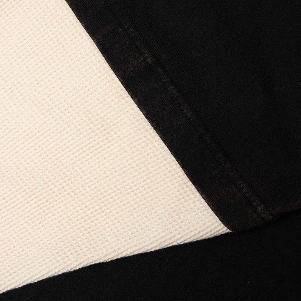 Just Be L/S Tee - Black - Image 5