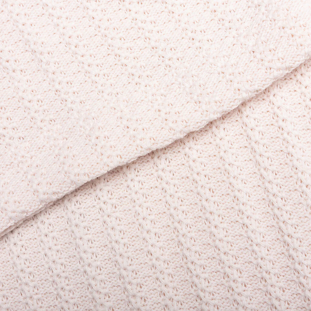 Knit Box Tee - Bone - Image 3