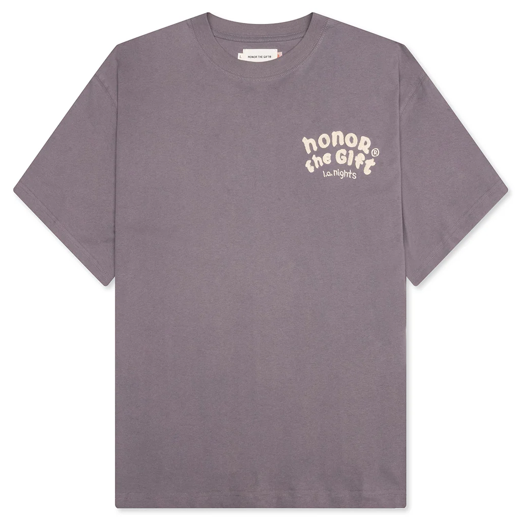 LA Nights T-Shirt - Grey