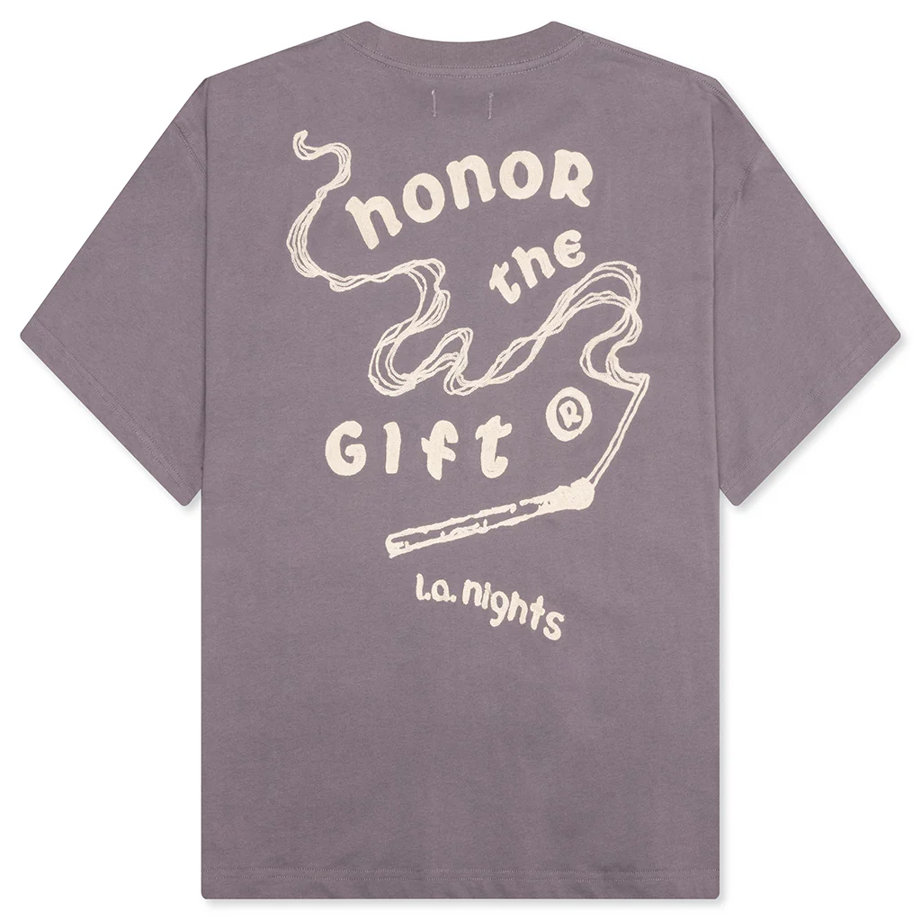 LA Nights T-Shirt - Grey - Image 2