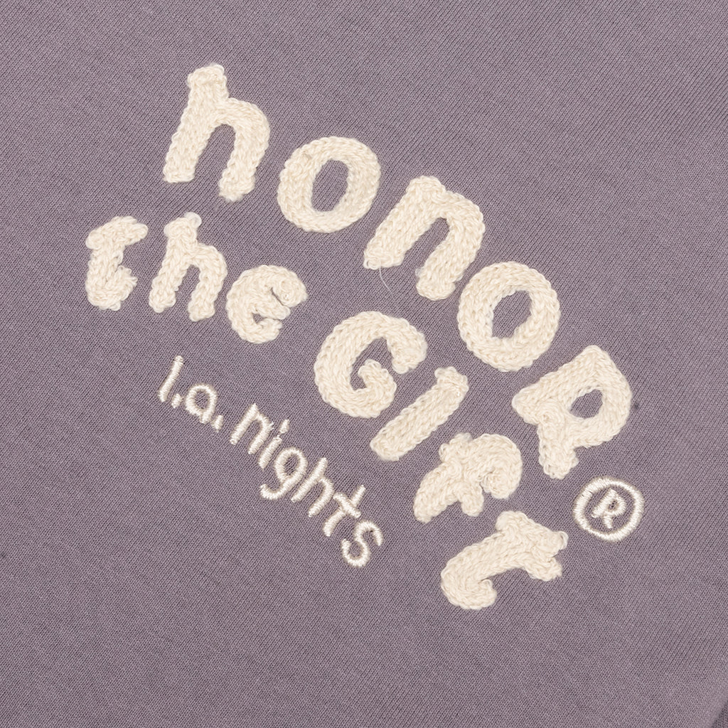 LA Nights T-Shirt - Grey - Image 3