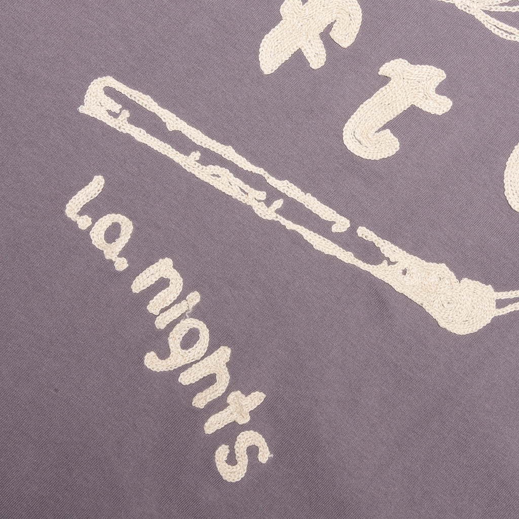 LA Nights T-Shirt - Grey - Image 4